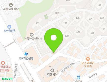 21 Hannam-daero 20-gil, Yongsan-gu, Seoul, Republic of Korea Map