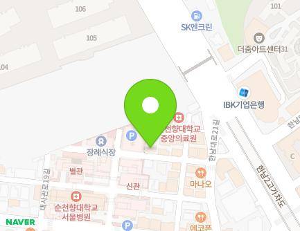19-10 Daesagwan-ro 31-gil, Yongsan-gu, Seoul, Republic of Korea Map