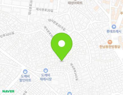 41 Daesagwan-ro 34da-gil, Yongsan-gu, Seoul, Republic of Korea Map