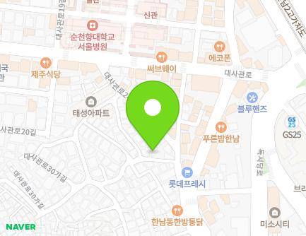 6 Daesagwan-ro 30ga-gil, Yongsan-gu, Seoul, Republic of Korea Map