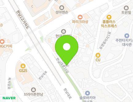 52-8 Hannam-daero 10-gil, Yongsan-gu, Seoul, Republic of Korea Map