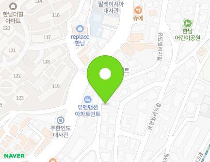 247 UN village-gil, Yongsan-gu, Seoul, Republic of Korea Map