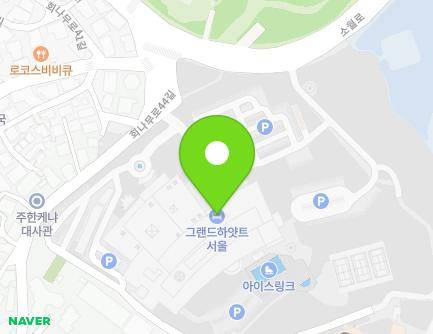 322 Sowol-ro, Yongsan-gu, Seoul, Republic of Korea Map