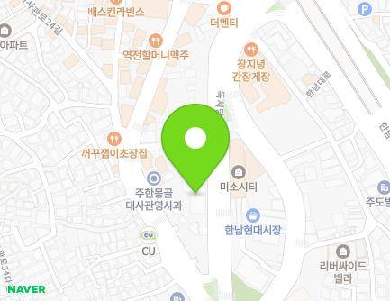 16 Dokseodang-ro 11-gil, Yongsan-gu, Seoul, Republic of Korea