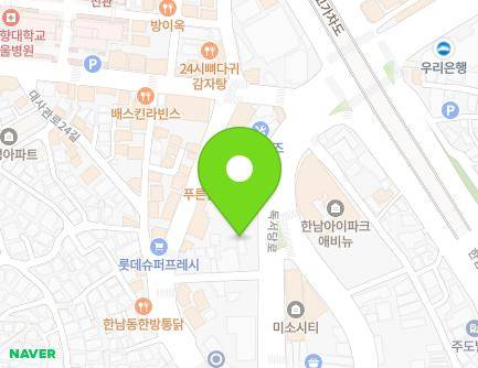 31-13 Daesagwan-ro 34-gil, Yongsan-gu, Seoul, Republic of Korea Map