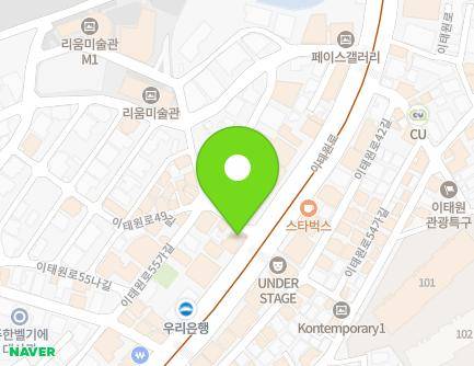 247 Itaewon-ro, Yongsan-gu, Seoul, Republic of Korea