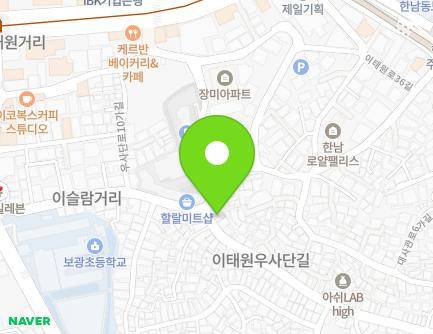 41 Usadan-ro 10-gil, Yongsan-gu, Seoul, Republic of Korea Map