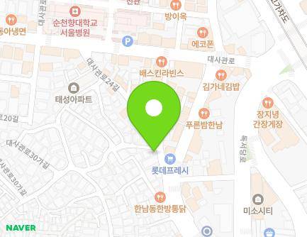 1 Daesagwan-ro 30ga-gil, Yongsan-gu, Seoul, Republic of Korea Map