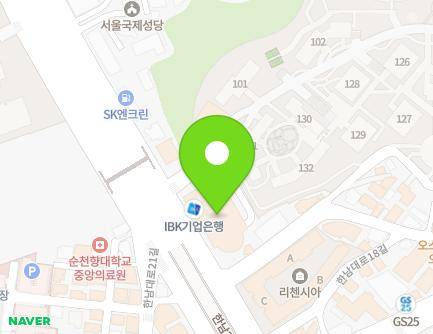 72 Hannam-daero, Yongsan-gu, Seoul, Republic of Korea Map