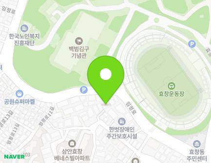 52-5 Hyochangwon-ro 69-gil, Yongsan-gu, Seoul, Republic of Korea Map