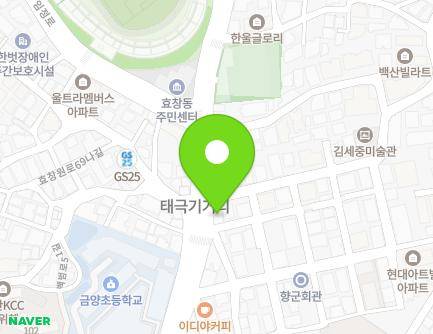 150 Hyochangwon-ro, Yongsan-gu, Seoul, Republic of Korea Map