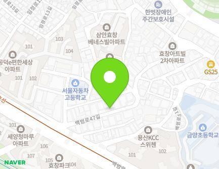 19 Baekbeom-ro 47-gil, Yongsan-gu, Seoul, Republic of Korea Map