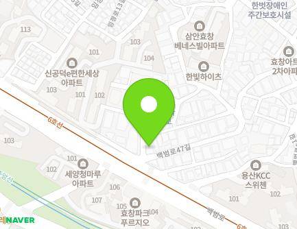 4 Baekbeom-ro 45-gil, Yongsan-gu, Seoul, Republic of Korea Map