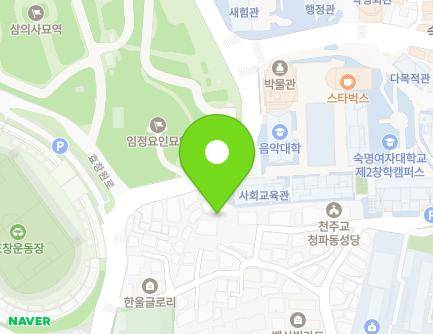 25-6 Hyochangwon-ro 76-gil, Yongsan-gu, Seoul, Republic of Korea