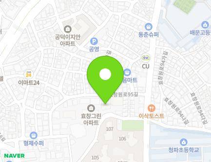 16 Hyochangwon-ro 93-gil, Yongsan-gu, Seoul, Republic of Korea Map