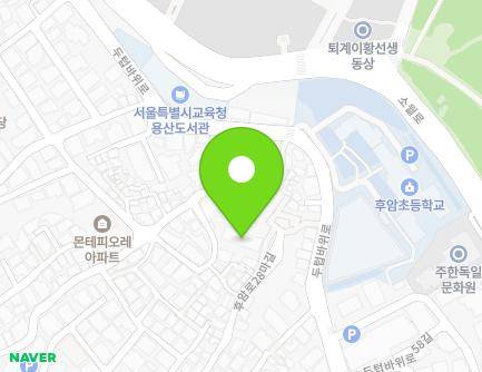 15-7 Duteopbawi-ro 69-gil, Yongsan-gu, Seoul, Republic of Korea Map