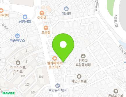 3-4 Huam-ro 40-gil, Yongsan-gu, Seoul, Republic of Korea Map