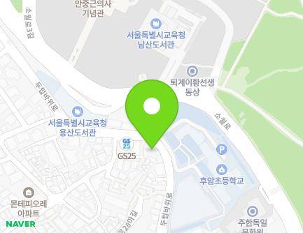 143 Duteopbawi-ro, Yongsan-gu, Seoul, Republic of Korea Map