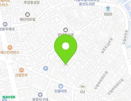 7-4 Huam-ro 28da-gil, Yongsan-gu, Seoul, Republic of Korea Map