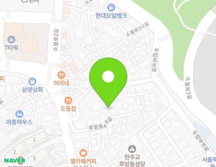 19-1 Huam-ro 44-gil, Yongsan-gu, Seoul, Republic of Korea Map