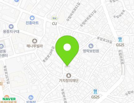 54 Huam-ro 4-gil, Yongsan-gu, Seoul, Republic of Korea Map