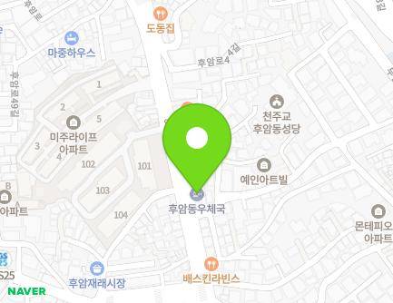 58-1 Huam-ro, Yongsan-gu, Seoul, Republic of Korea Map