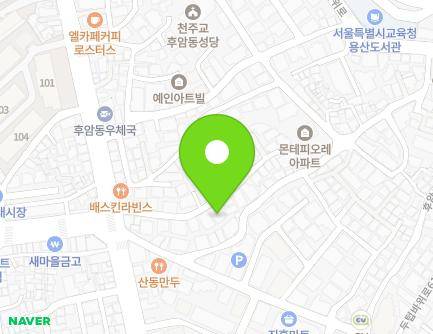 18 Huam-ro 30-gil, Yongsan-gu, Seoul, Republic of Korea Map