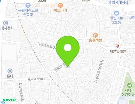 14 Hangang-daero 98na-gil, Yongsan-gu, Seoul, Republic of Korea Map