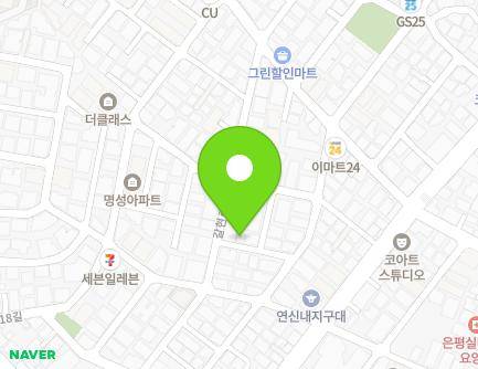 12-11 Galhyeon-ro 19-gil, Eunpyeong-gu, Seoul, Republic of Korea Map