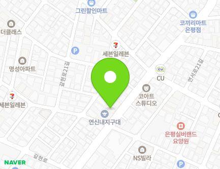 197 Galhyeon-ro, Eunpyeong-gu, Seoul, Republic of Korea Map