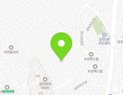 25-10 Galhyeon-ro 37-gil, Eunpyeong-gu, Seoul, Republic of Korea Map