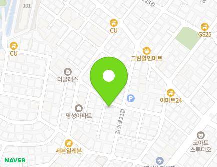 17 Galhyeon-ro 21-gil, Eunpyeong-gu, Seoul, Republic of Korea Map