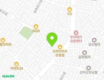 3 Galhyeon-ro 25-gil, Eunpyeong-gu, Seoul, Republic of Korea Map