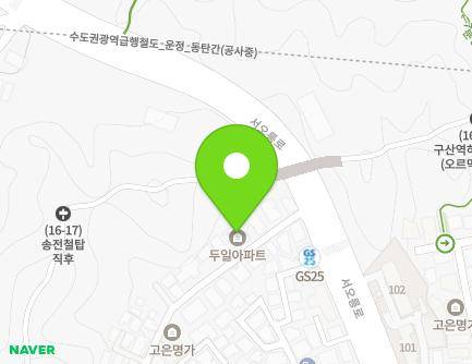 6 Seooreung-ro 27-gil, Eunpyeong-gu, Seoul, Republic of Korea Map