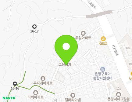 3-18 Seooreung-ro 25ga-gil, Eunpyeong-gu, Seoul, Republic of Korea Map