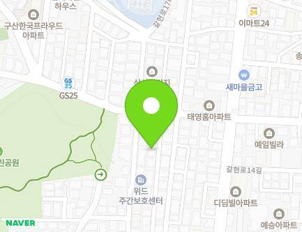 9-6 Galhyeon-ro 15-gil, Eunpyeong-gu, Seoul, Republic of Korea Map