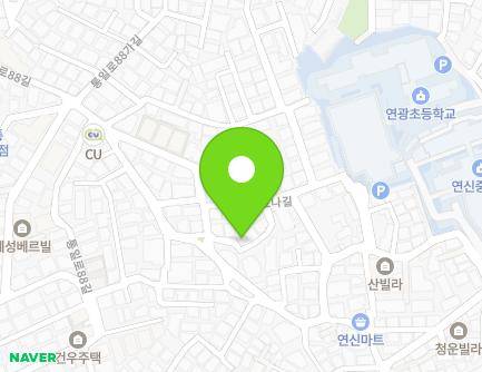 29-3 Tongil-ro 88-gil, Eunpyeong-gu, Seoul, Republic of Korea Map