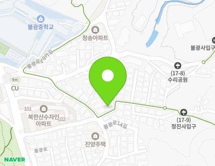17 Bulgwang-ro 16-gil, Eunpyeong-gu, Seoul, Republic of Korea Map