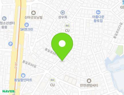 6 Tongil-ro 88ga-gil, Eunpyeong-gu, Seoul, Republic of Korea Map