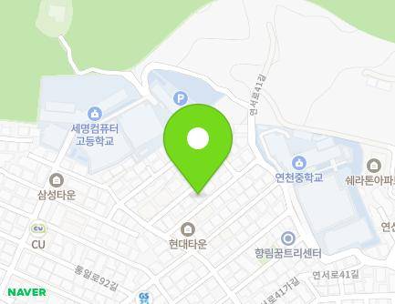 36-9 Yeonseo-ro 41ga-gil, Eunpyeong-gu, Seoul, Republic of Korea Map