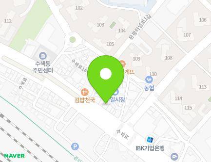 264-1 Susaek-ro, Eunpyeong-gu, Seoul, Republic of Korea Map