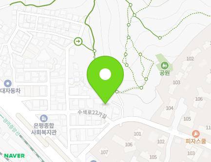 7-1 Susaek-ro 22ga-gil, Eunpyeong-gu, Seoul, Republic of Korea Map