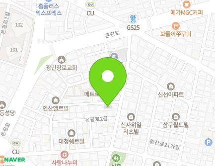 12-3 Eunpyeong-ro 2-gil, Eunpyeong-gu, Seoul, Republic of Korea Map