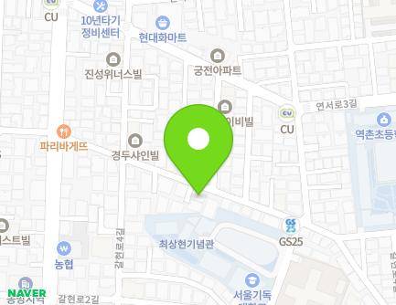 16 Galhyeon-ro 4-gil, Eunpyeong-gu, Seoul, Republic of Korea Map