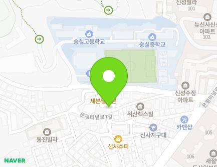17-6 Eunpyeong tunnel-ro 7-gil, Eunpyeong-gu, Seoul, Republic of Korea Map