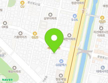 7-5 Jeungsan-ro 19-gil, Eunpyeong-gu, Seoul, Republic of Korea Map