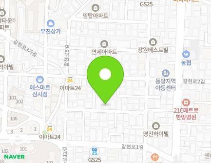 6-32 Galhyeon-ro 1-gil, Eunpyeong-gu, Seoul, Republic of Korea Map