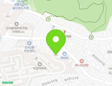 35-11 Jeungsan-ro 15-gil, Eunpyeong-gu, Seoul, Republic of Korea Map