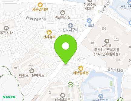 128-1 Eunpyeong tunnel-ro, Eunpyeong-gu, Seoul, Republic of Korea Map