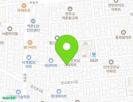 31-1 Yeonseo-ro 5-gil, Eunpyeong-gu, Seoul, Republic of Korea Map